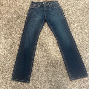 Ariat Blue Straight Jeans Classic Denim Style